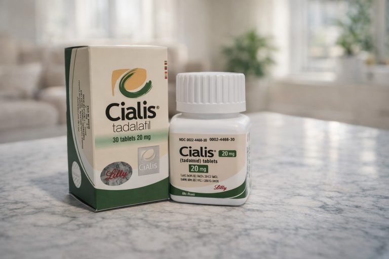 Cialis Nedir? Bilimsel Temeli ve Etki Mekanizması